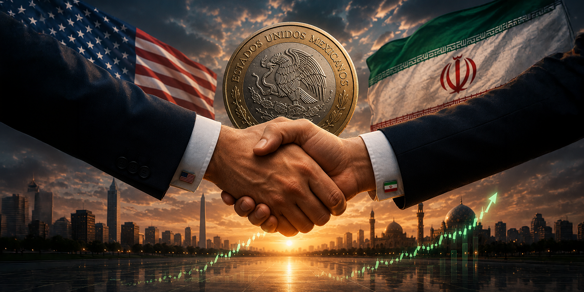 Peso mexicano inicia la semana con ganancias ante reapertura del Estrecho de Ormuz