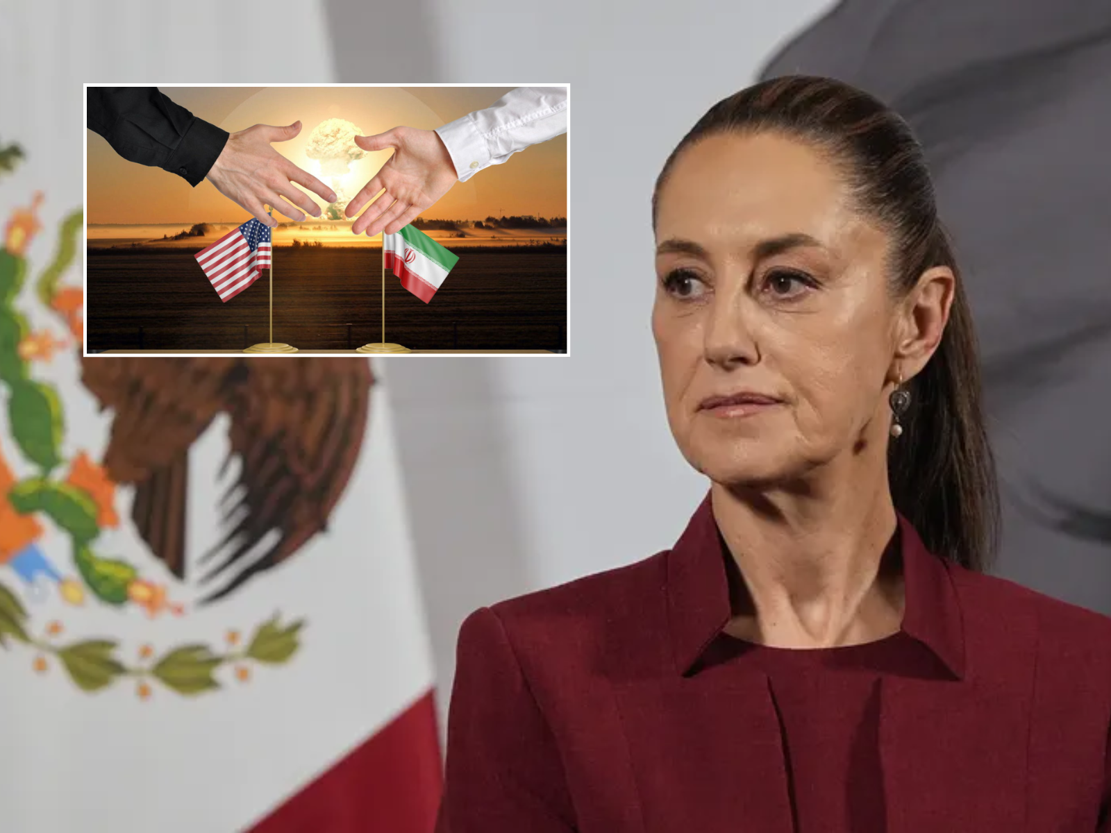 Claudia Sheinbaum confía en acuerdo entre EU e Irán y prevé baja en precios del petróleo