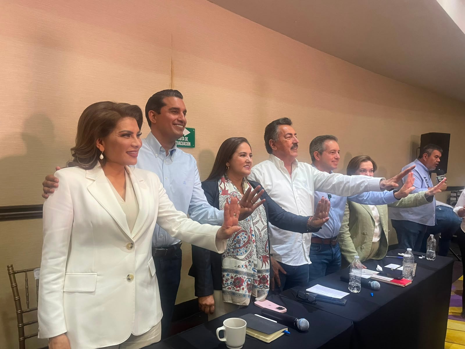 Aspirantes de la 4T en Sonora canalizan inquietudes ciudadanas en asambleas de cara al 2027