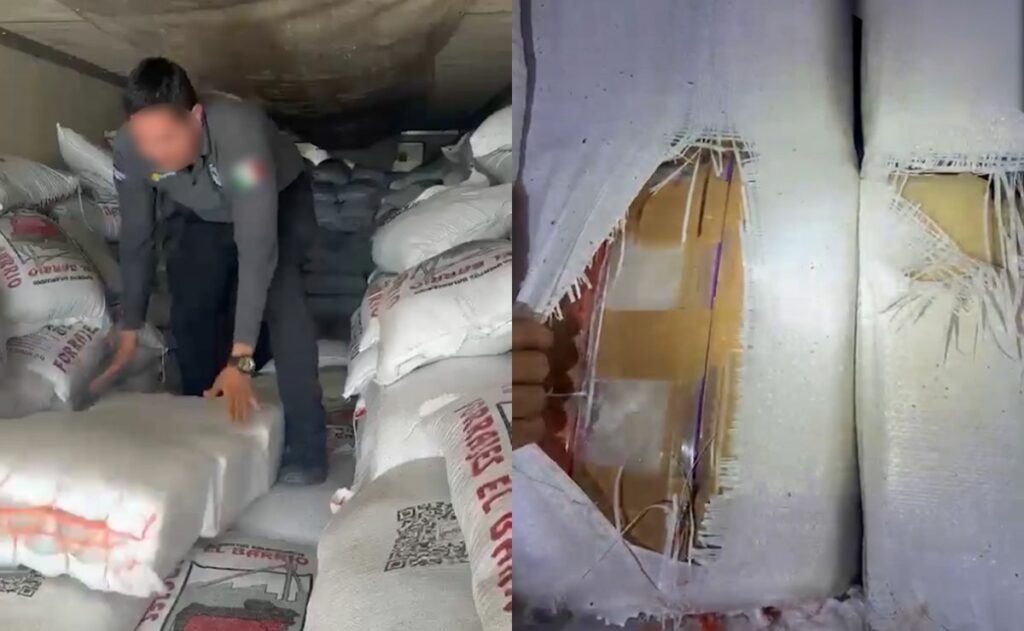 Decomisan más de tres toneladas de metanfetamina en la carretera Sonoyta–Puerto Peñasco