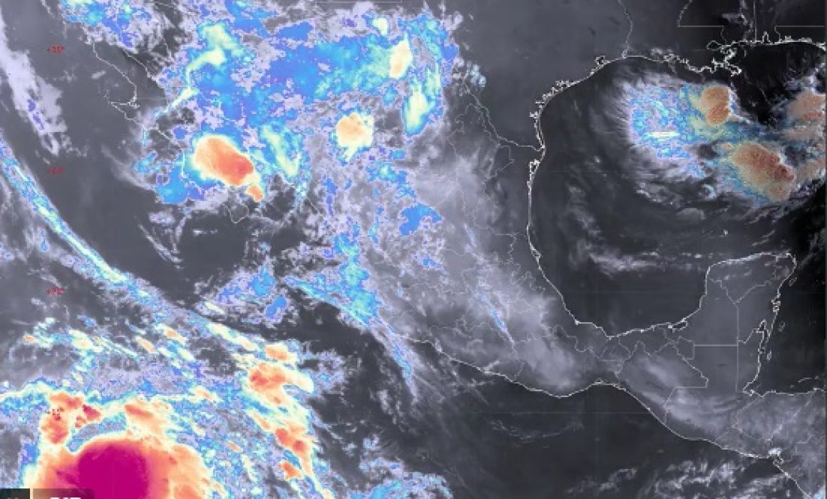 Alerta de lluvias intensas en Sonora: prevén acumulados superiores a 100 mm