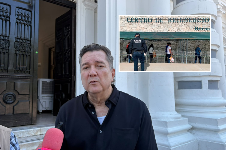 Centros penitenciarios de Sonora enfrentan sobrepoblación y déficit de custodios: Marco Paz Pellat