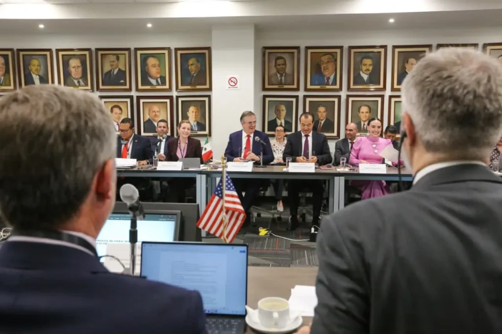 Inicia tercera ronda de negociaciones para revisión del T-MEC entre México y EU
