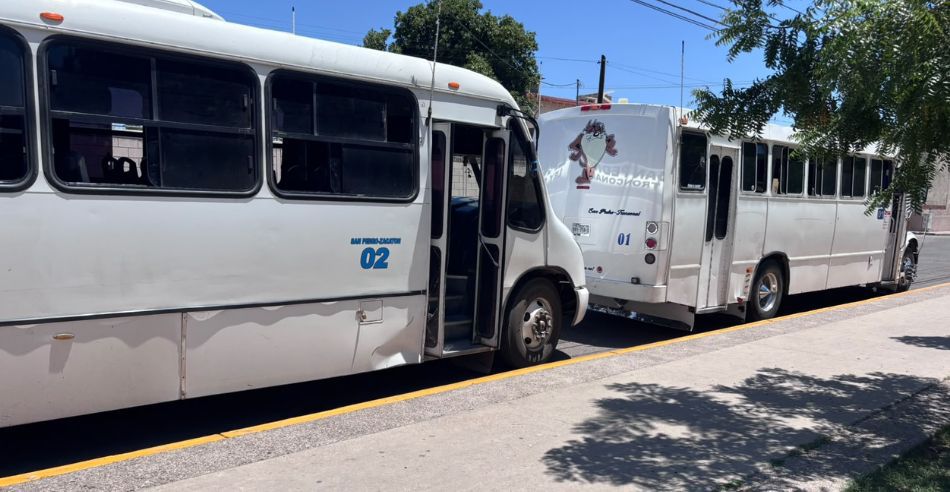 Multan unidades de transporte urbano en la zona rural y Costa de Hermosillo
