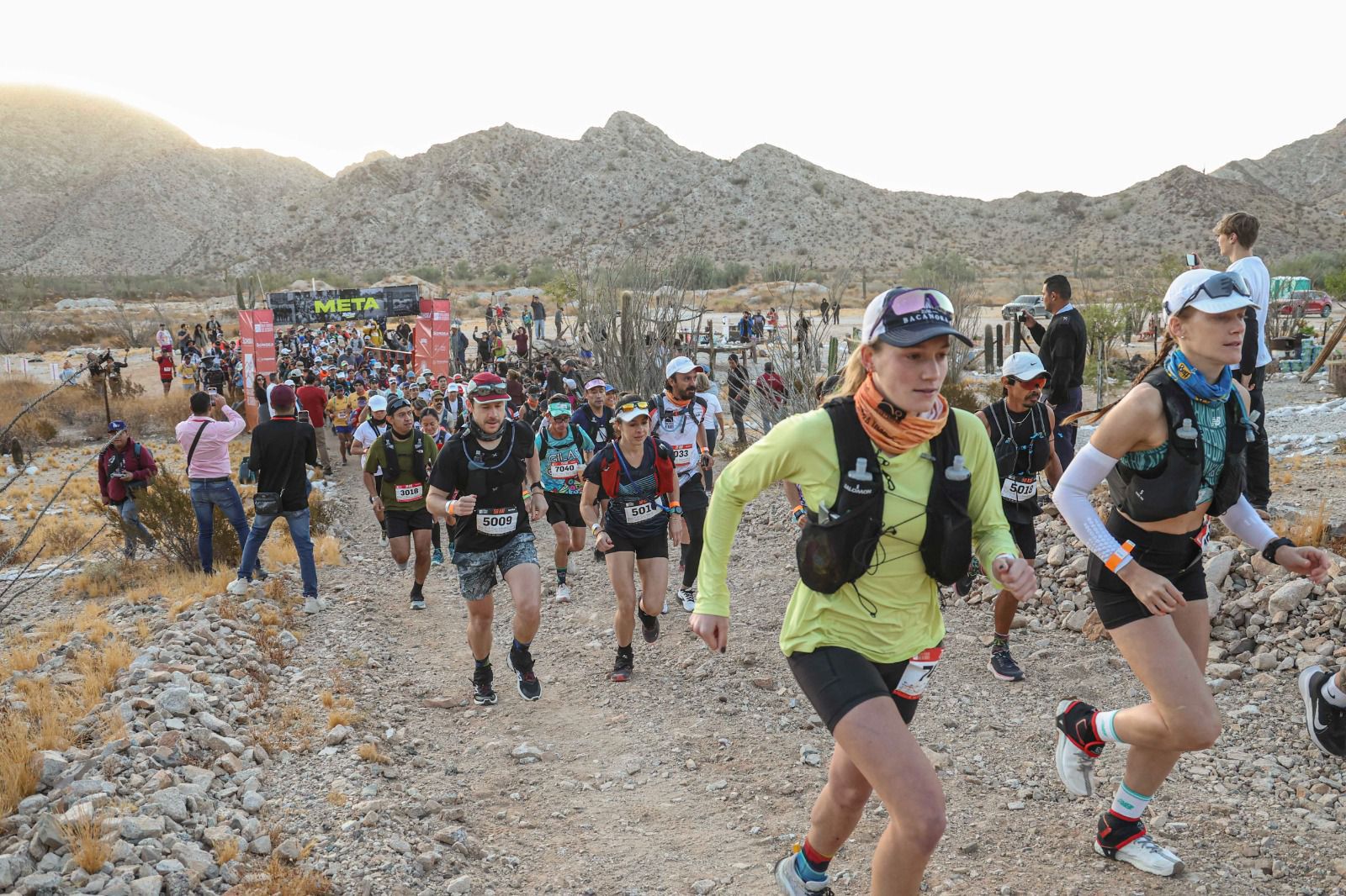 Carrera del Desierto 2026 reunirá a corredores de más de 12 países en Puerto Peñasco