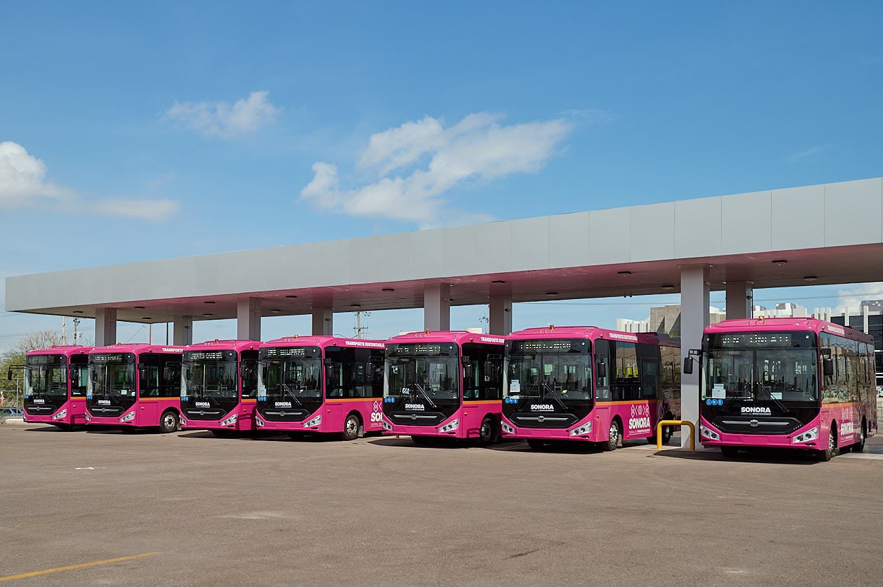 Gobierno duplica flota de transporte público y alcanza 768 unidades en Sonora