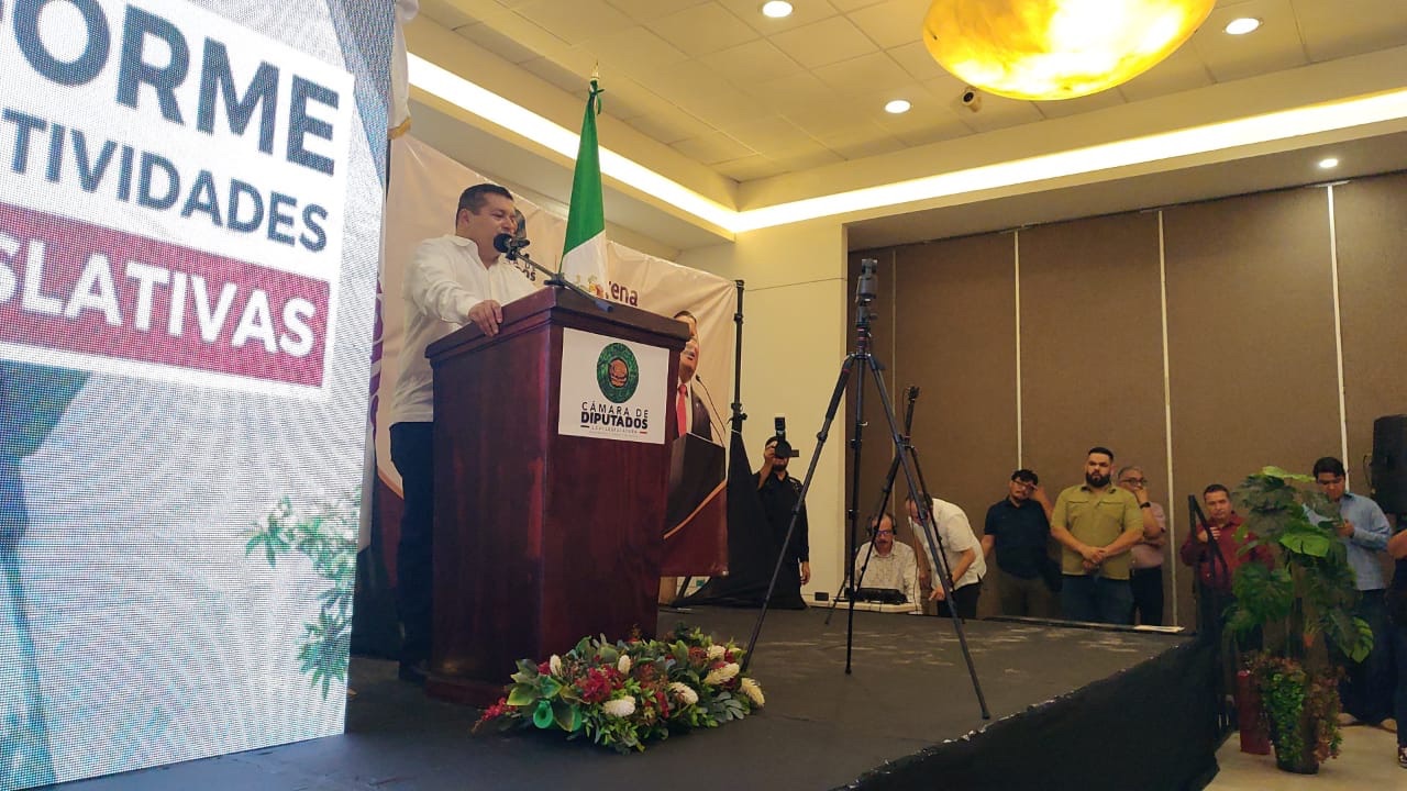 Jacobo Mendoza destaca avances de la 4T en presentación de su segundo informe de actividades