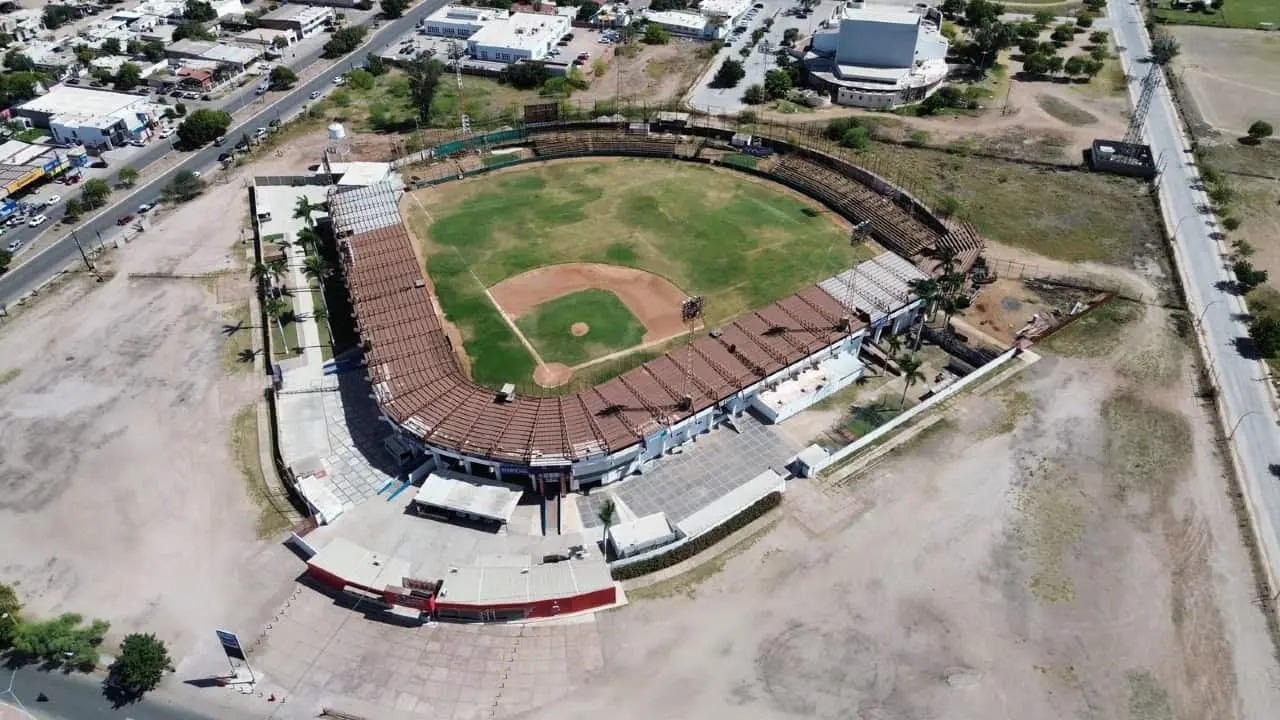 Inauguración del estadio de los Mayos de Navojoa se reprograma al 30 de octubre