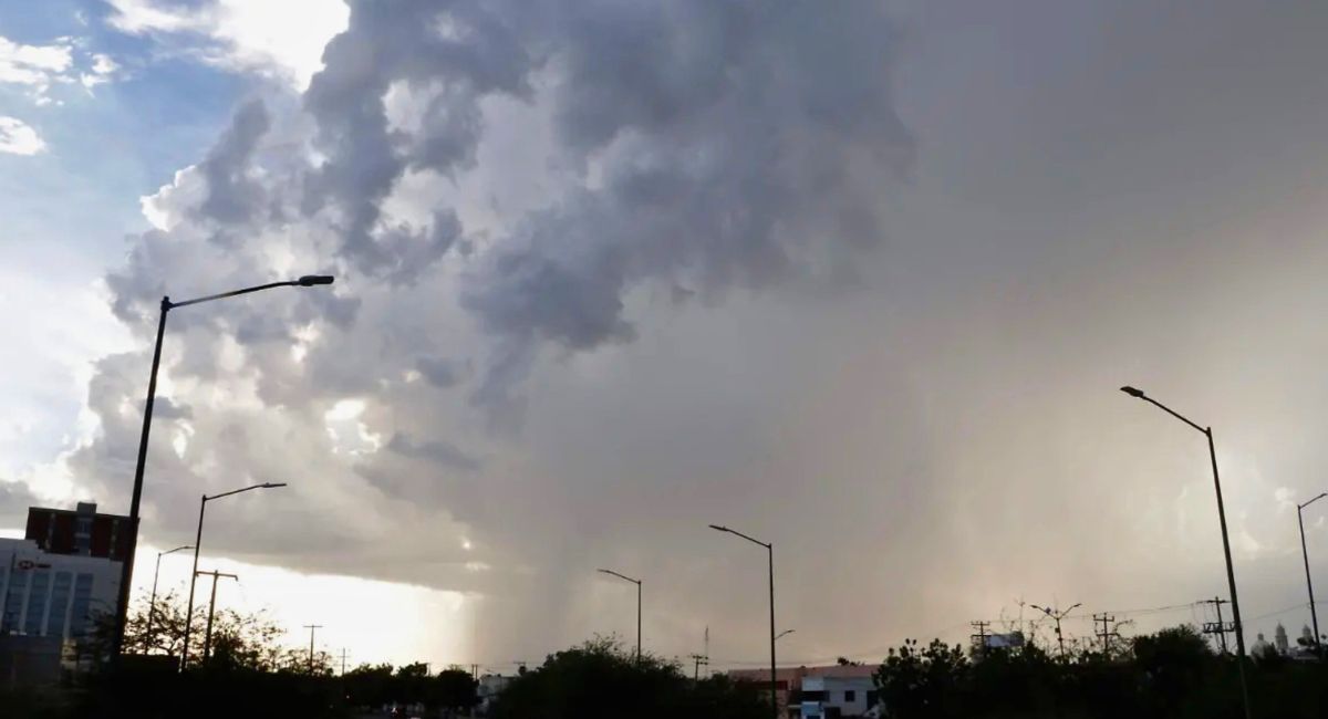 Clima en Sonora: Conagua prevé lluvias de fin de semana y descenso térmico
